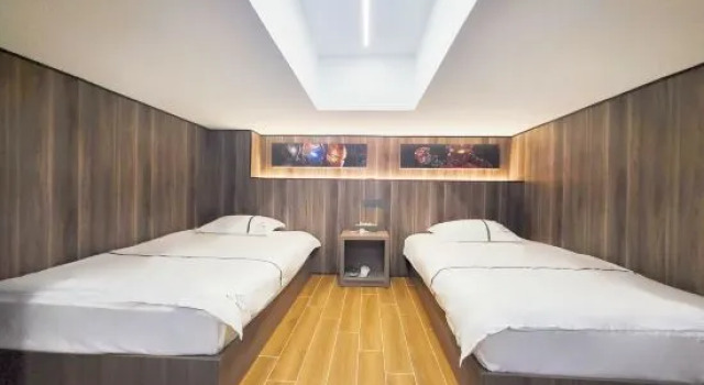 Люкс Deluxe No.1 Hotel Apartment (Nanjing Jiangning Longhu Tianjie Zhushan Road Subway Station Branch)