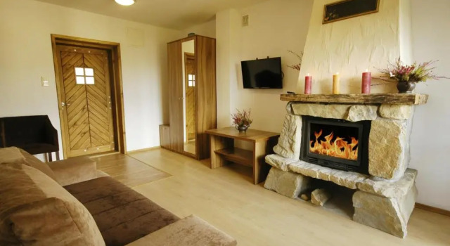 Апартаменты Hotel Skalny Spa Bieszczady