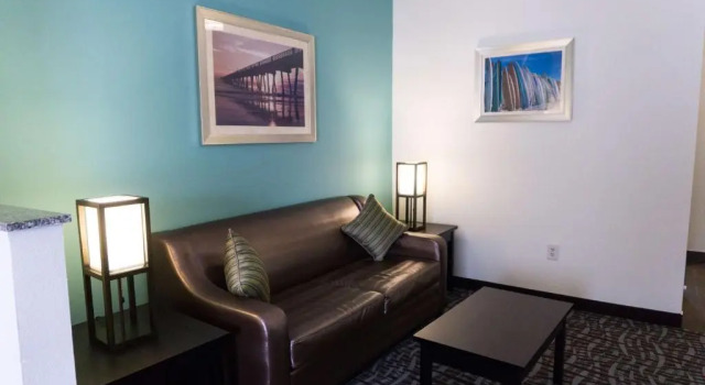 Люкс Best Western Mayport Inn and Suites