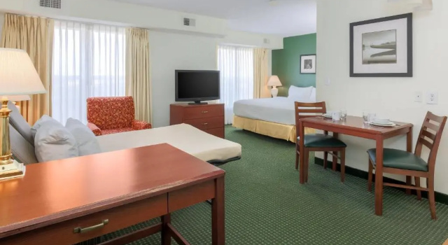 Студия Residence Inn by Marriott Oklahoma City South