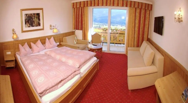 Номер Standard Hotel Glocknerhof