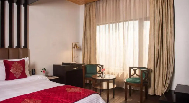 Двухместный номер Standard Дуплекс с видом на сад Ramada by Wyndham Gangtok Hotel & Casino Golden