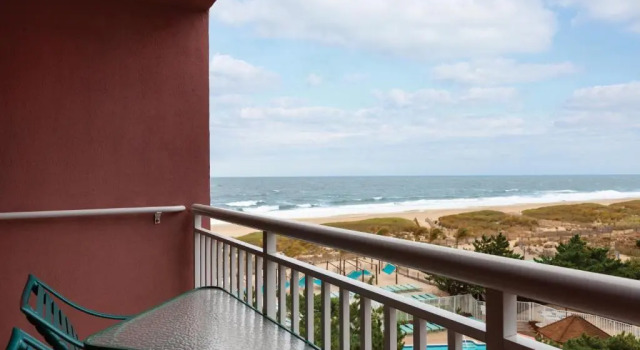 Номер Standard с видом на океан Holiday Inn Ocean City by IHG