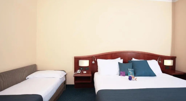 Трёхместный номер Standard Mercure Genova San Biagio
