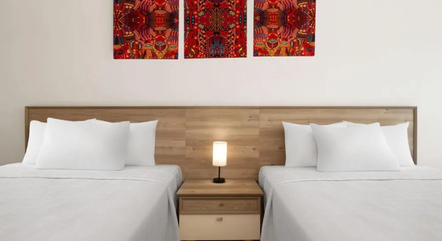 Четырёхместный номер Standard с видом на океан Decameron Isla Coral Guayabitos, Ramada All-Inclusive Resort