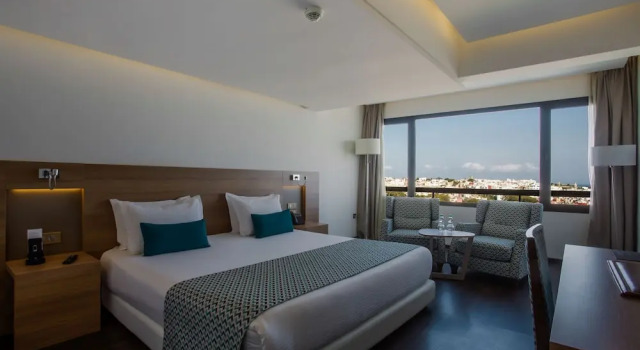 Семейный номер Standard с балконом Fredj Hotel and Spa