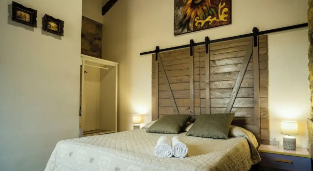 Двухместный номер Standard с красивым видом из окна Locanda Villa Naumanni