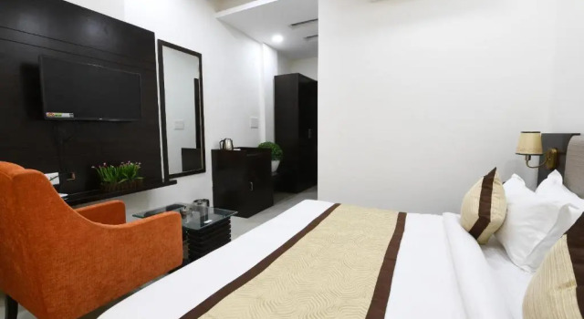 Двухместный номер Deluxe Madhav Muskan Residency