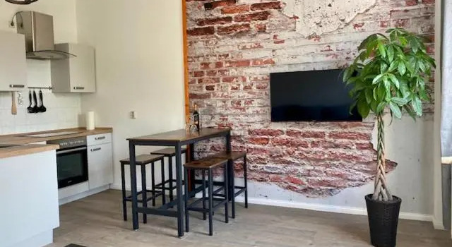 Апартаменты Industry - Appartement mit Balkon