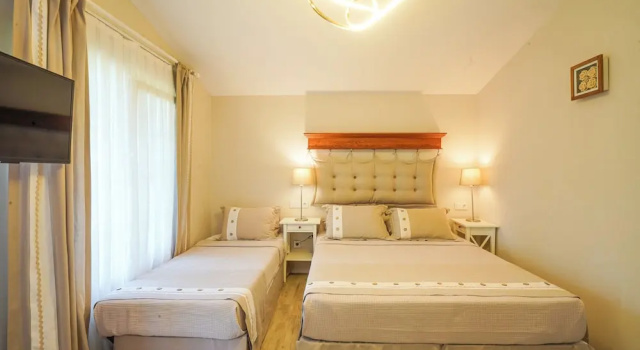 Трёхместный номер Standard Datça Dirik Surf Beach Hotel