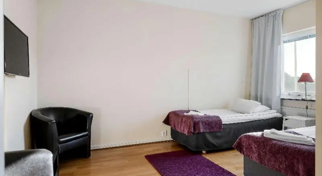 Четырёхместный номер Standard Sure Hotel by Best Western Ojaby Herrgard