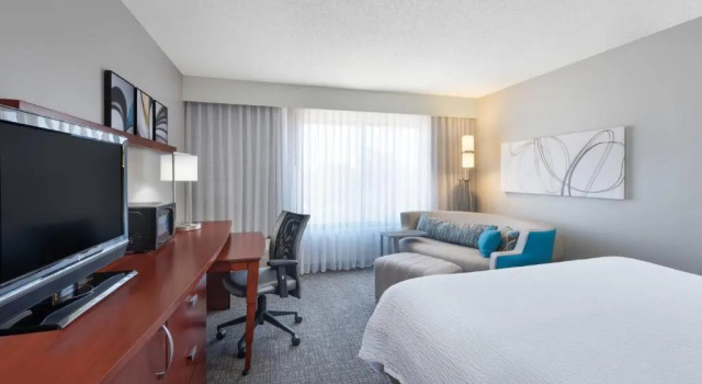 Номер Standard Courtyard Harlingen
