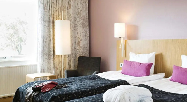 Номер Superior Scandic Sundsvall Nord