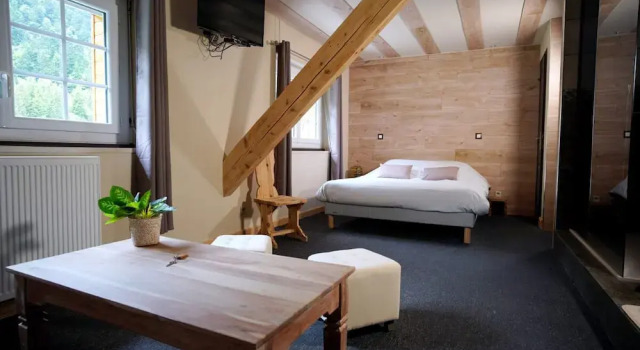 Двухместный номер Comfort с видом на горы La Sapinière St Lary Soulan