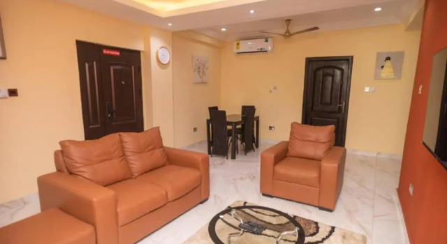 Executive Two Bedroom Apartment in Accra, Book Lejlighed Hoteller i Greater Accra med parkering, Parkering