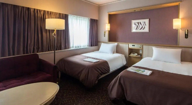 Двухместный номер Executive Hotel New Hankyu Osaka