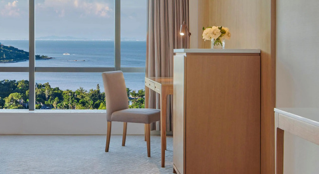 Двухместный номер Standard с видом на море Crowne Plaza Zhuhai City Center by IHG