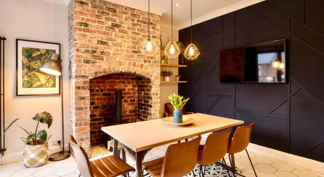 Luxury Coastal 3 Bed FAMILY Home In Whitley Bay - 5 Min To The Beach - Sleeps 8, 预订 酒店 惠特利湾 泰恩威尔郡