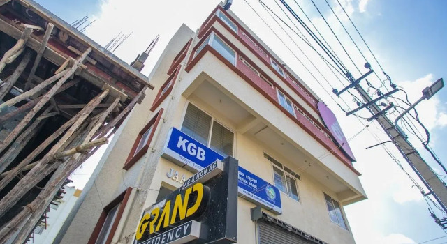 OYO 23627 Grand Residency, Rezervovat Hotel Hotely v Bangalore s parkováním, Parkování
