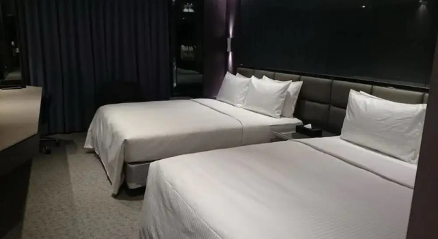 Standard Quádruplo Família quarto The Cloud Hotel Taichung