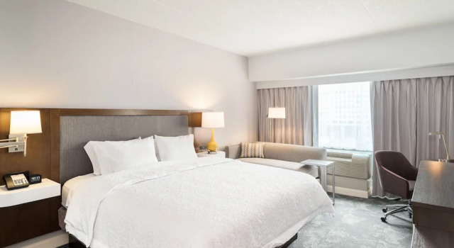 Номер Hampton Inn Philadelphia Center City-Convention Center