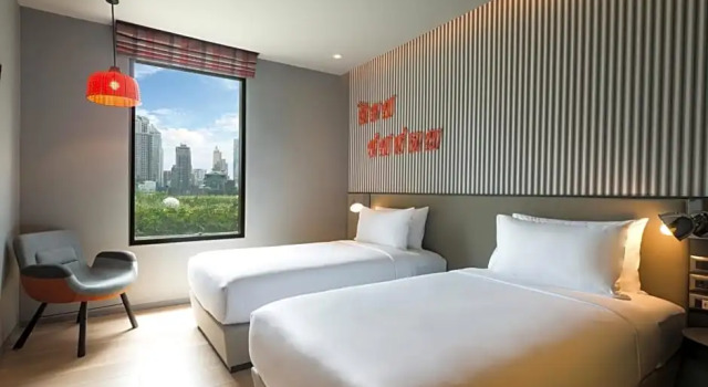 Номер Standard Ibis Bangkok Sukhumvit 4