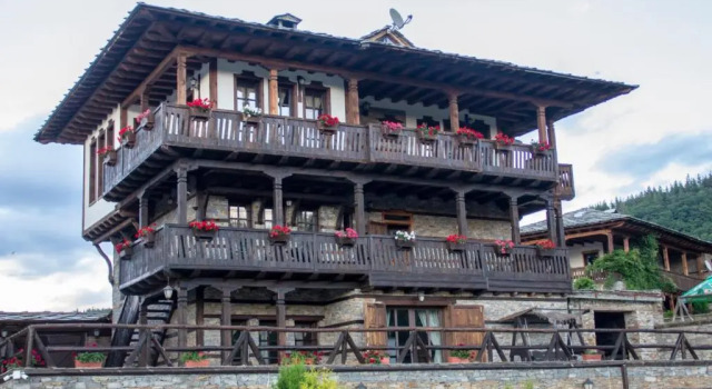 Номер Economy Leshtenski Rai Guest House