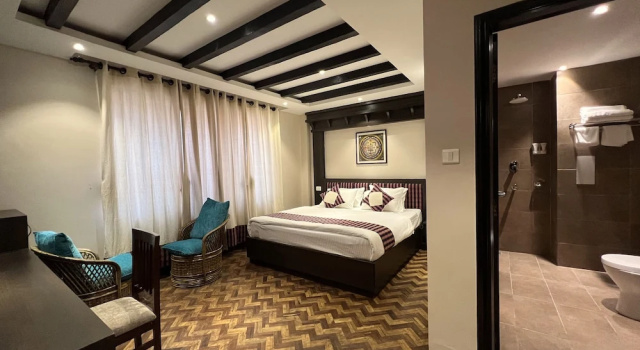Номер Deluxe Mandala Heritage Inn