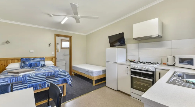 Номер Standard c 1 комнатой с красивым видом из окна Millicent Hillview Caravan Park