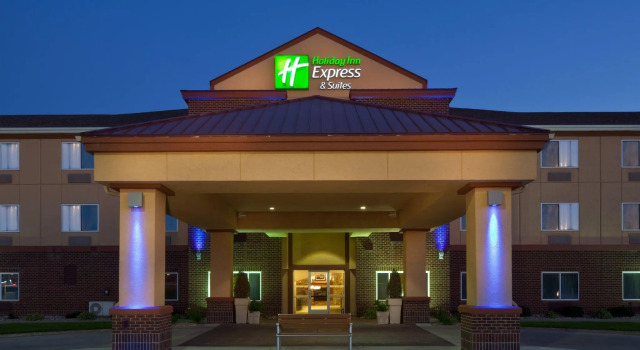 Номер Standard Holiday Inn Express & Suites Aberdeen by IHG