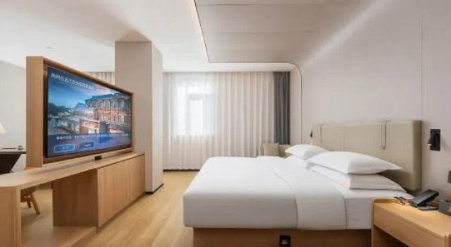 Люкс Deluxe Fengmei Hotel (Yangzhou Dongguan Street Heyuan Branch)