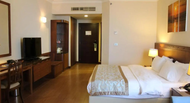 Номер Standard Jiyeh Marina Resort Hotel & Chalets