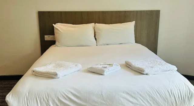 Двухместный номер Deluxe с видом на город My Motel