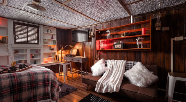 Ski-in/ski-out Miners Cabin, Забронировать Отель Парк-Сити Deer Valley - The Canyons, рядом с Mountain Town Olive Oil
