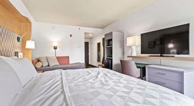 Номер Standard Holiday Inn - St. Petersburg West by IHG