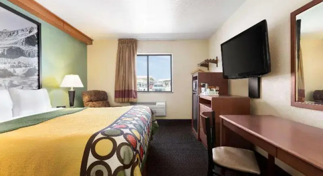 Номер Business Super 8 by Wyndham Columbus