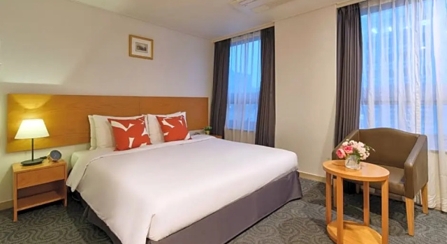Номер Superior Hotel Atrium Jongno