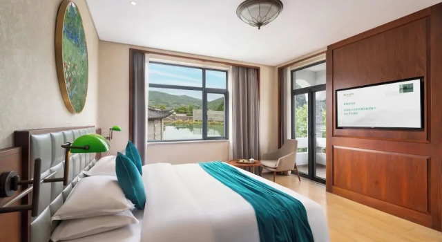 Номер Executive SSAW Garden Hotel Ningbo Xikou