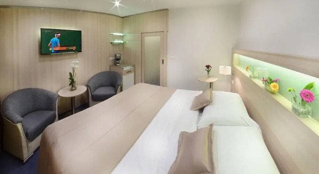 Студия Superior Hotel Podlesí