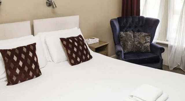 Номер Standard The Castle Inn Hotel