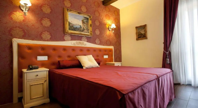 Двухместный номер Standard с балконом Hotel Villa Clementina