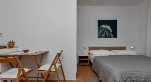 Студия с видом на сад Apartments & Rooms Rica