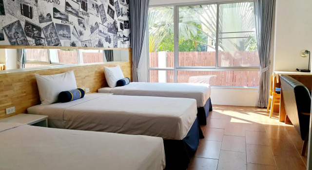 Трёхместный номер Standard MAR24 Koh Tao Hotel