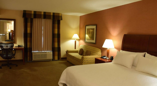 Двухместный номер Premium Hilton Garden Inn Dayton/ Beavercreek