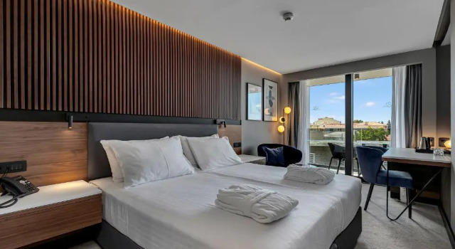 Семейный номер Standard с балконом Boutique Hotel Noemia