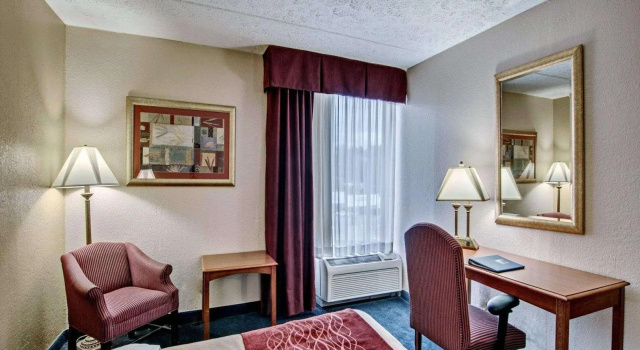 Двухместный номер Standard Quality Inn near Martinsville Speedway