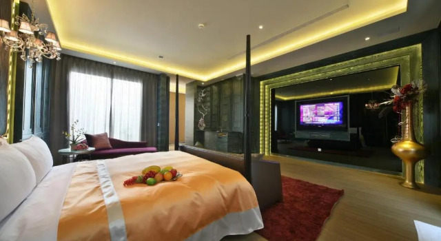 Номер Luxury Han Guan Motel