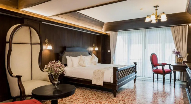 Номер Grand Nampiangdin Boutique Hotel