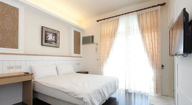 Standardowy dwuosobowy pokój Rise-Sun House