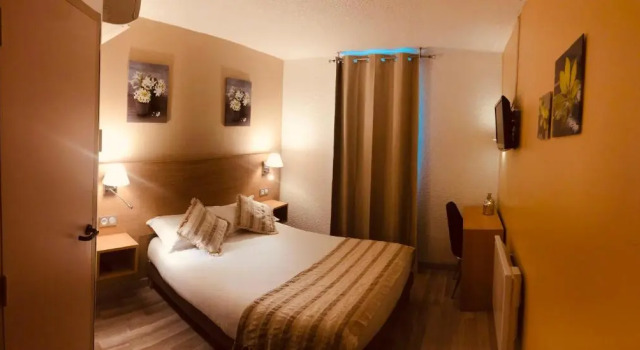 Номер Standard Hôtel Les Beaux Soleils